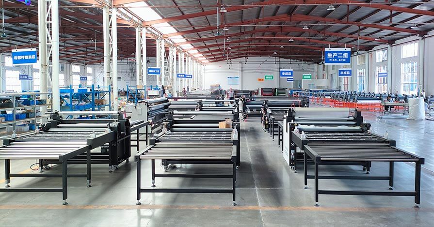 Сборочный цех ламинаторов MEFU